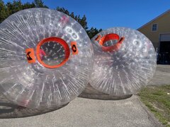 HAMSTER BALLS AND TRACK 