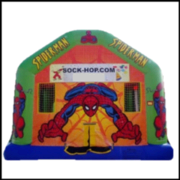 Spider-man Bounce House 