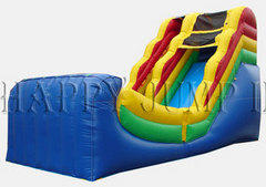 18 ft. Fun Wave Slide 18 ft. Fun Wave Slide