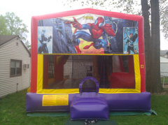 Spider-man Jump N Slide
