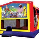 Outer Space Jump N Slide