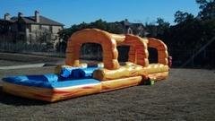 Volcano Slip N Slide with Pool