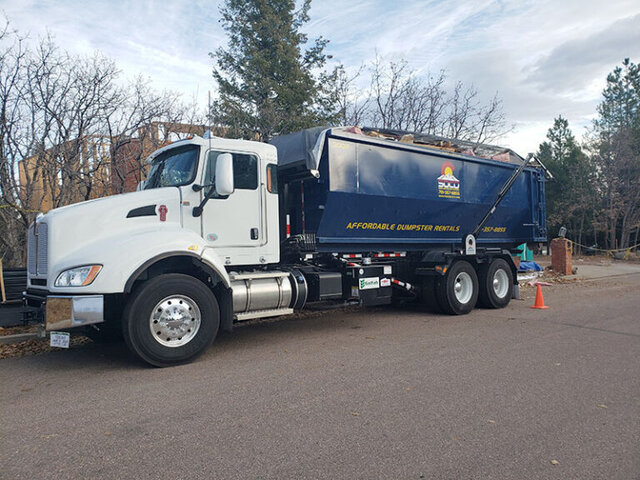 30 Yard Dumpster 3 Day Rental