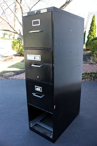 4 drawer filing cabinet