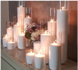 Colored Sand Candle-50 PC SET