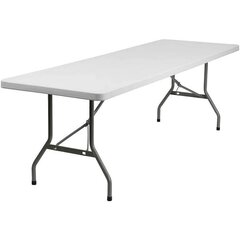 8ft Rectangular Banquet Table