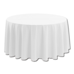 90' x 90' Round Tablecloths