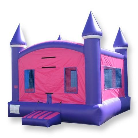 Pink and Purple Castle