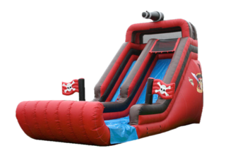 18' Pirate Slide DRY (COMING SOON)