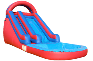 14' Red & Blue Slide DRY (COMING SOON)