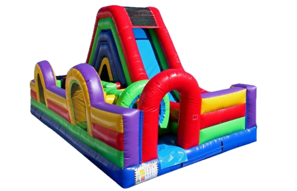 NEW! 35' Rainbow Obstacle LEFT