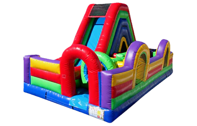 NEW! 35' Rainbow Obstacle RIGHT