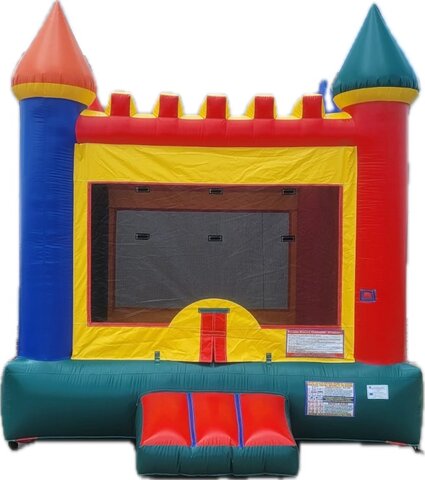 13x13 Multicolor Castle (NEW)