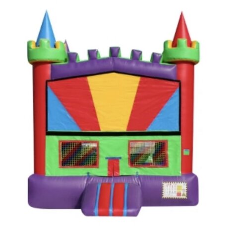 NEW! 13x13 Rainbow Castle 