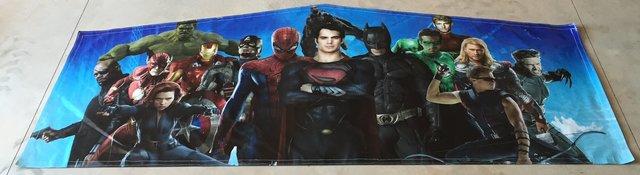 Banner - Super Heros