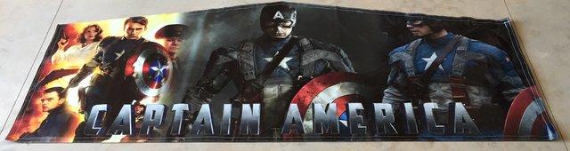Banner - Captian America