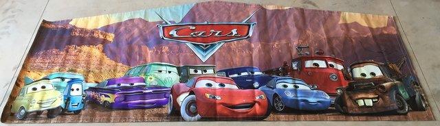Banner - Disney Cars