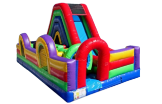 NEW! 35' Rainbow Obstacle LEFT