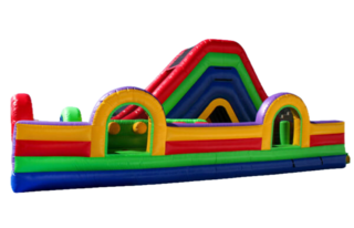 35' Rainbow Obstacle