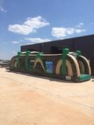 40'  Camo Obstacle Course