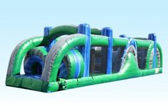NEW 67 ft   Obstacle Course dry