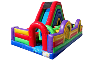 NEW! 35' Rainbow Obstacle RIGHT
