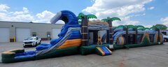 NEW 70 ft Obstacle Course dry