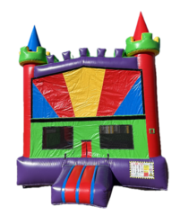 NEW! 13x13 Rainbow Castle