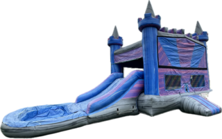 2n1 Pink & Purple Castle DRY