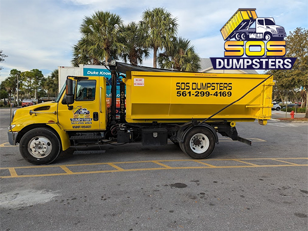 Big Dumpster Rental Hobe Sound FL for Your Construction Debris Removal