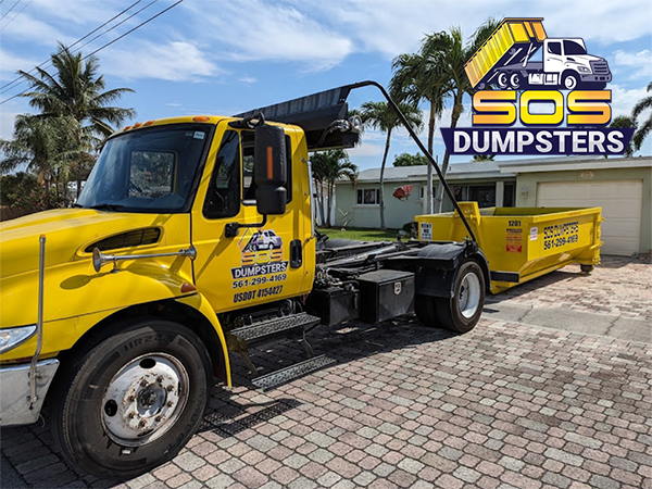 Dependable Palm Beach Gardens FL Residential Dumpster Rental for Your Home