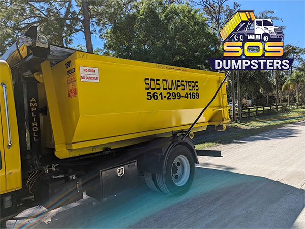 Palm Beach Gardens FL Cheap Dumpster Rentals for Roofing Projects