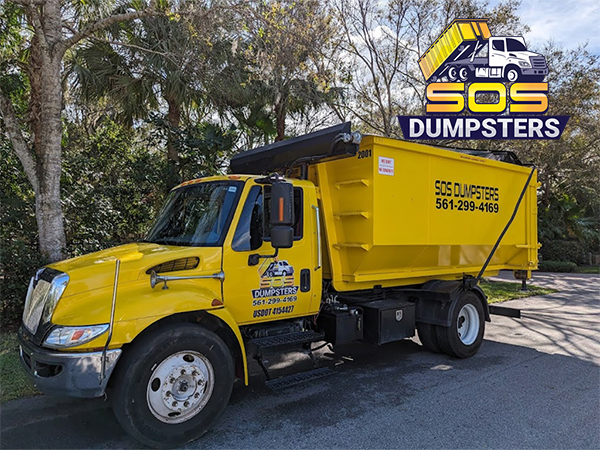 The Roll-Off Dumpster Rental West Palm Beach FL Selects for Their Needs