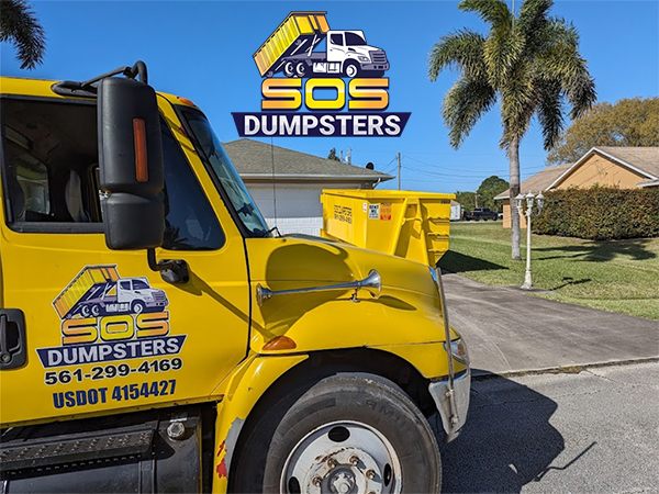 Dependable West Palm Beach FL Residential Dumpster Rentals for Your Home
