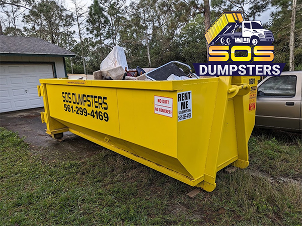 Dumpster Rental West Palm Beach FL
