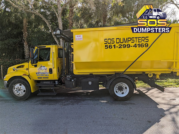 The Roll-Off Dumpster Rental Hobe Sound FL Selects for Their Needs
