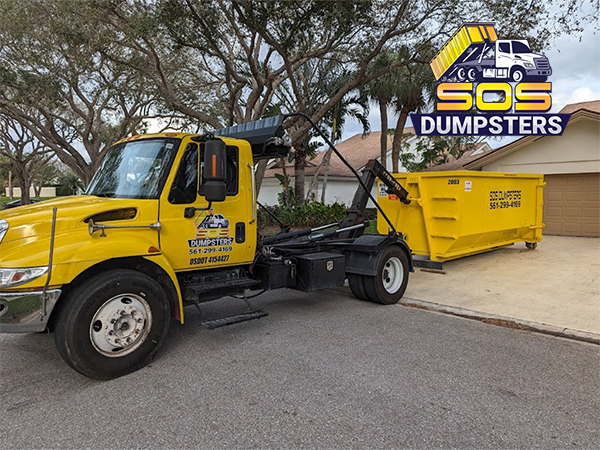 Boca Raton FL Cheap Dumpster Rental for Roofing Projects