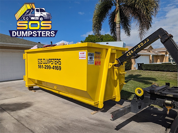 Dependable Boca Raton FL Residential Dumpster Rental for Your Home