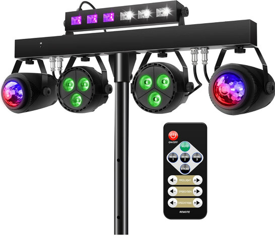 LED DJ lighting package