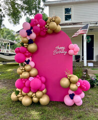 Ask about balloons!