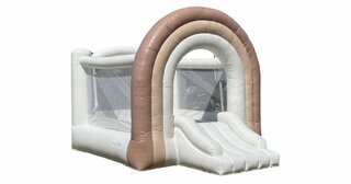 Boho Mini Rainbow Bounce and Slide