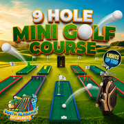 9 Hole LED Mini Golf