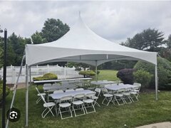 Tent , Tables & Chairs