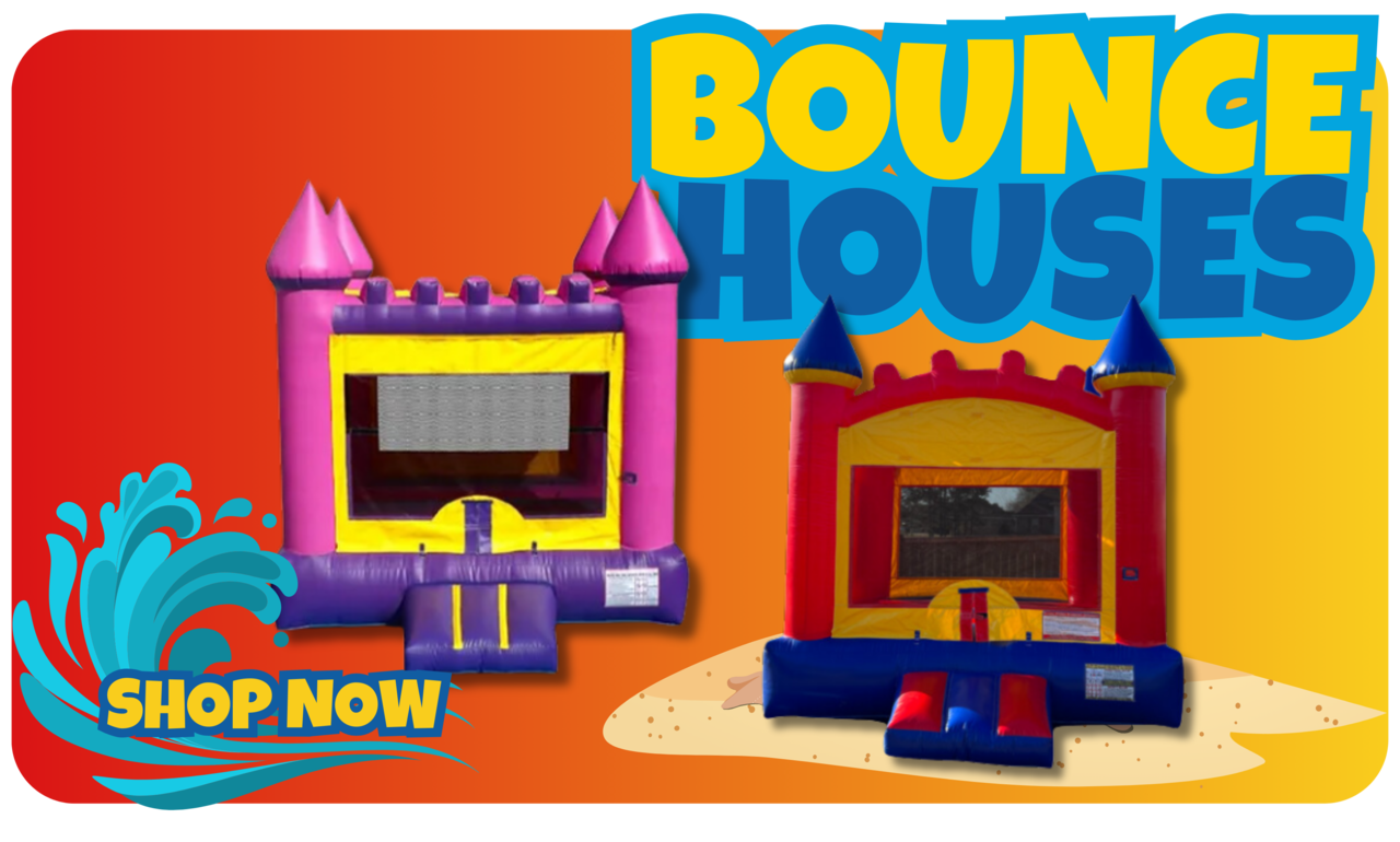 Bounce House & Water Slide Rentals | South Alabama Inflatables