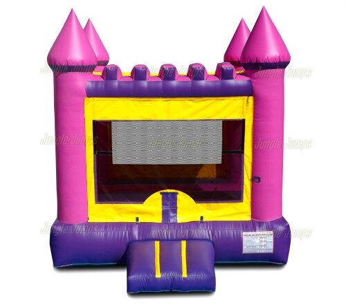 13x13 princess bounce house