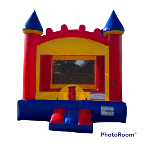 13x13 castle bounce house