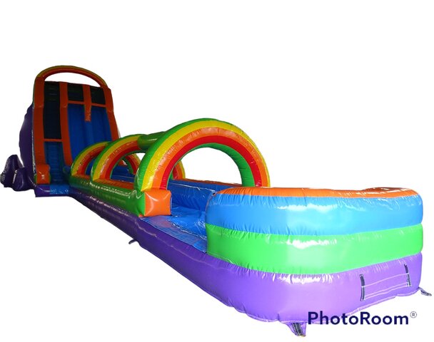 25ft Goomsbay Splash Waterslide