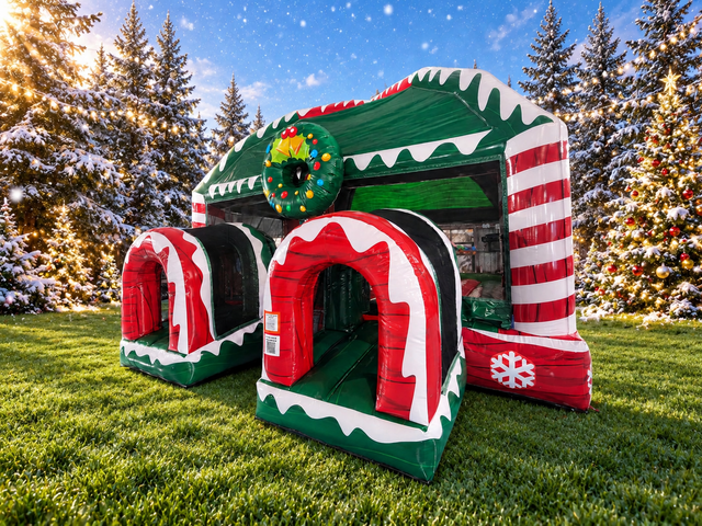 XXL Christmas Bounce House