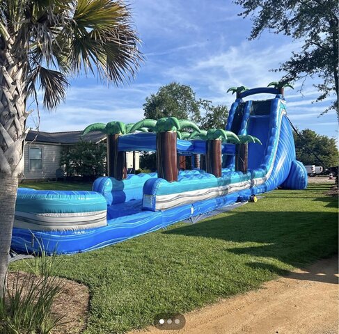 25’ Bahama Breeze Waterslide 