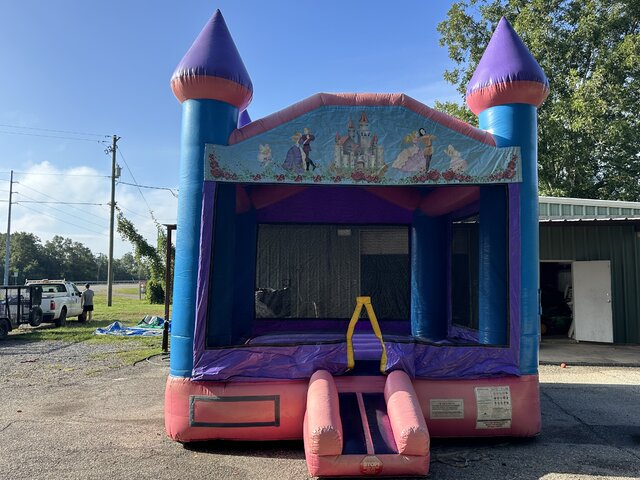 15x15 Princess Bounce House